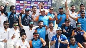 Jammu & Kashmir Crowned Ranji Trophy Champions, Script Historic First Title