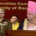 Young Generation Progresses When Nation Is Strong: LG Manoj Sinha