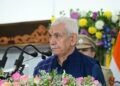 J&K LG Manoj Sinha Addresses Legislative Assembly As Budget Session Begins, Highlights Governance, Growth & Infrastructure Push