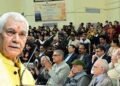 Dignified Return of Kashmiri Pandits a Firm Commitment of PM Modi: LG Manoj Sinha