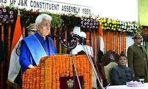 Budget Session Of J&K Assembly Begins; LG Calls It Crucial For Charting Future Roadmap