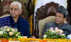 J&K Govt Blends Development With Dignity, Growth With Social Justice: LG Sinha