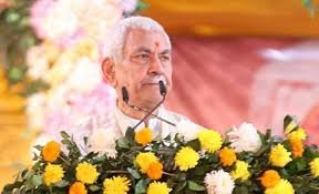 LG Manoj Sinha Attends Mahayagya, Prana-Pratishtha at Shri Lakshminarayan Temple in UP; Calls for Civilisational Revival