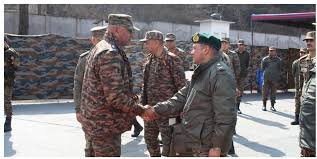 Northern Army Commander Reviews Security Framework, Operational Preparedness In Kashmir