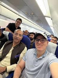 Omar Abdullah Heads to Hubli to Cheer J&K in Historic Ranji Trophy Final