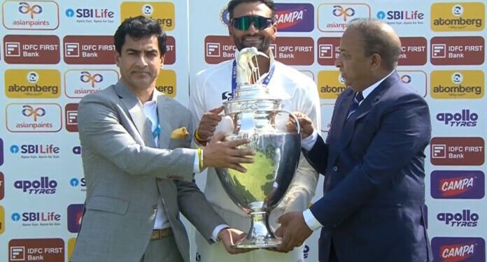 “No Words, It’s the Biggest Moment of My Life”: Paras Dogra After J&K’s Historic Ranji Triumph