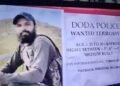 Posters Against Wanted Terrorists Surface in Doda Amid Intensified Anti-Terror Operations