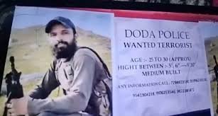 Posters Against Wanted Terrorists Surface in Doda Amid Intensified Anti-Terror Operations
