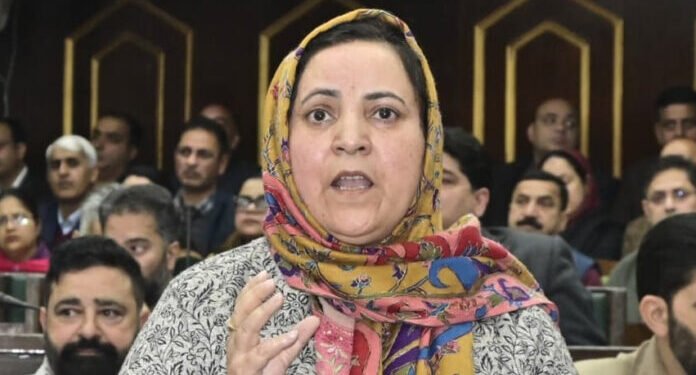 Govt to Table Comprehensive Drug Abuse Bill in Current Assembly Session: Minister Sakina Itoo