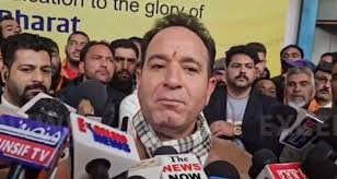 Outsourcing Of 23,000 Jobs Shattered Youth Aspirations In J&K: LoP Sunil Sharma