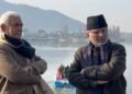 VP Radhakrishnan Enjoys Shikara Ride on Dal Lake in Srinagar