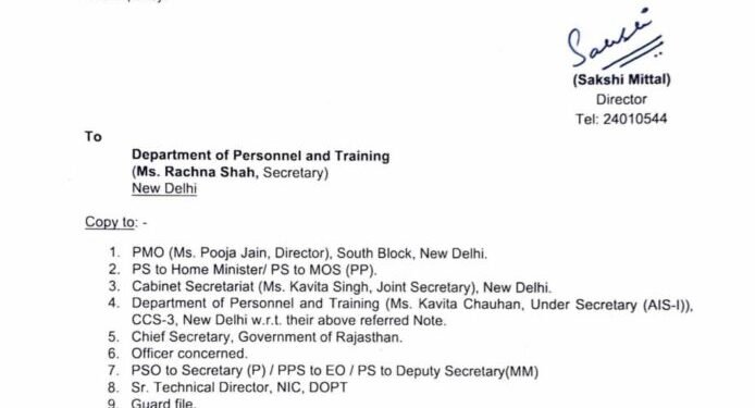 ACC Extends Deputation of IAS Officers Basharat Qayoom, Athar Aamir to AGMUT Cadre