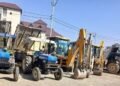 Anantnag Police Seize 3 JCBs, 4 Tractors in Night Crackdown on Illegal Mining