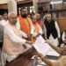 Nitish Kumar Files Rajya Sabha Nomination; NDA Fields 5 Candidates For Bihar Polls