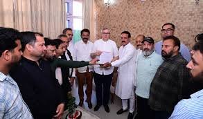 CM Omar Abdullah Meets Delegations at Raabita Jammu; Developmental Issues Discussed