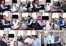 MLAs Call on CM Omar Abdullah, Raise Constituency Issues