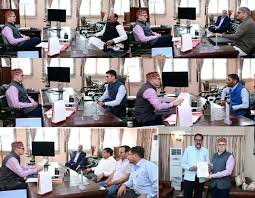 MLAs Call on CM Omar Abdullah, Raise Constituency Issues