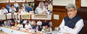 CS Atal Dulloo Pushes Time-Bound Overhaul of Recruitment Rules in J&K