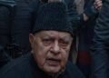 🕊️ “End West Asia Conflict for Global Peace”: Farooq Abdullah’s Appeal