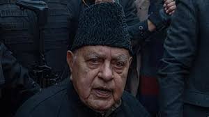 🕊️ “End West Asia Conflict for Global Peace”: Farooq Abdullah’s Appeal
