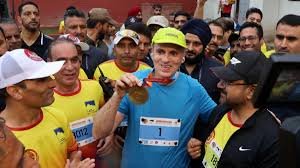 Rain, Grit & Glory: First Jammu International Marathon Sees Record Turnout