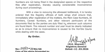 J&K High Court Issues Directions for Proper Numbering of Case Documents