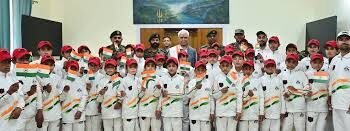 LG Manoj Sinha Meets Border Students, Praises Army’s Outreach Under Operation Sadbhavana