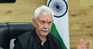 War on Drugs Intensifies: LG Manoj Sinha Orders Major Crackdown on Narco Networks in J&K