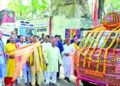 LG Manoj Sinha Flags Off Vaishno Devi Chhadi Yatra from Kol Kandoli Temple