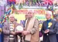 LG Manoj Sinha Attends Navreh Celebrations in Jammu, Calls Youth Key to J&K’s Future