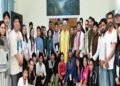 LG Manoj Sinha Engages With Ladakh Youth in Jammu Under ABVP’s National Integration Tour