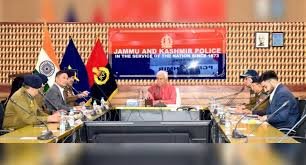 LG Manoj Sinha Chairs High-Level Security Review, Calls for Vigilance Across J&K