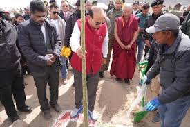 LG Vinai Kumar Saxena Launches Indus River Green Corridor in Leh, Calls It ‘Civilisational Project’