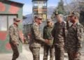 Northern Commander Lt Gen Pratik Sharma Visits Kishtwar, Urges Continued Momentum for Peace