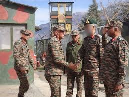 Northern Commander Lt Gen Pratik Sharma Visits Kishtwar, Urges Continued Momentum for Peace