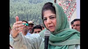 Mehbooba Mufti Seeks Review of Life Sentence Awarded to Asiya Andrabi