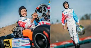 🏁 Rising Star Atiqa Mir Shines in Europe: Finishes as Top Female in WSK Series