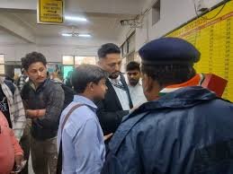 Railways Launches Special Drive at Jammu & Katra Stations to Manage Navratri Rush