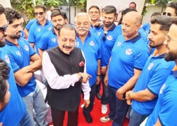 Ranji Trophy Victory Inspires J&K Youth, Reflects Equal Opportunities: Jitendra Singh