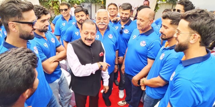 Ranji Trophy Victory Inspires J&K Youth, Reflects Equal Opportunities: Jitendra Singh