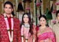 Arjun Tendulkar Marries Entrepreneur Saaniya Chandhok In Grand Mumbai Ceremony