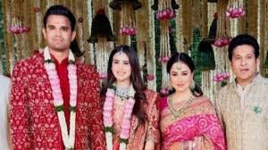 Arjun Tendulkar Marries Entrepreneur Saaniya Chandhok In Grand Mumbai Ceremony