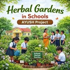 100 School Herbal Gardens Approved In Jammu: Big Push For AYUSH Awareness & Green Learning