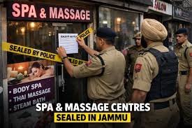 Six Spa, Massage Centres Shut in Jammu for Violating Regulatory Norms