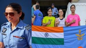 IAF Officer from Jammu Inspires Nation, Completes 7 Marathons in a Year After Motherhood