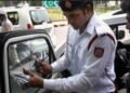 Massive Traffic Enforcement Drive in Jammu Division: 445 Challans Issued, 60 Vehicles Seized