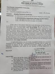 No Payment Without Royalty Clearance: J&K Govt Issues Strict Directive to Treasuries