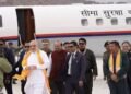 🛕 Historic Moment: Amit Shah Attends First-Ever Buddha Relics Exposition in India