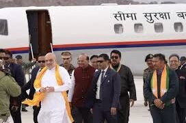 🛕 Historic Moment: Amit Shah Attends First-Ever Buddha Relics Exposition in India