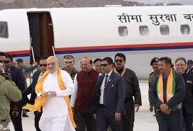 🛕 Historic Moment: Amit Shah Attends First-Ever Buddha Relics Exposition in India